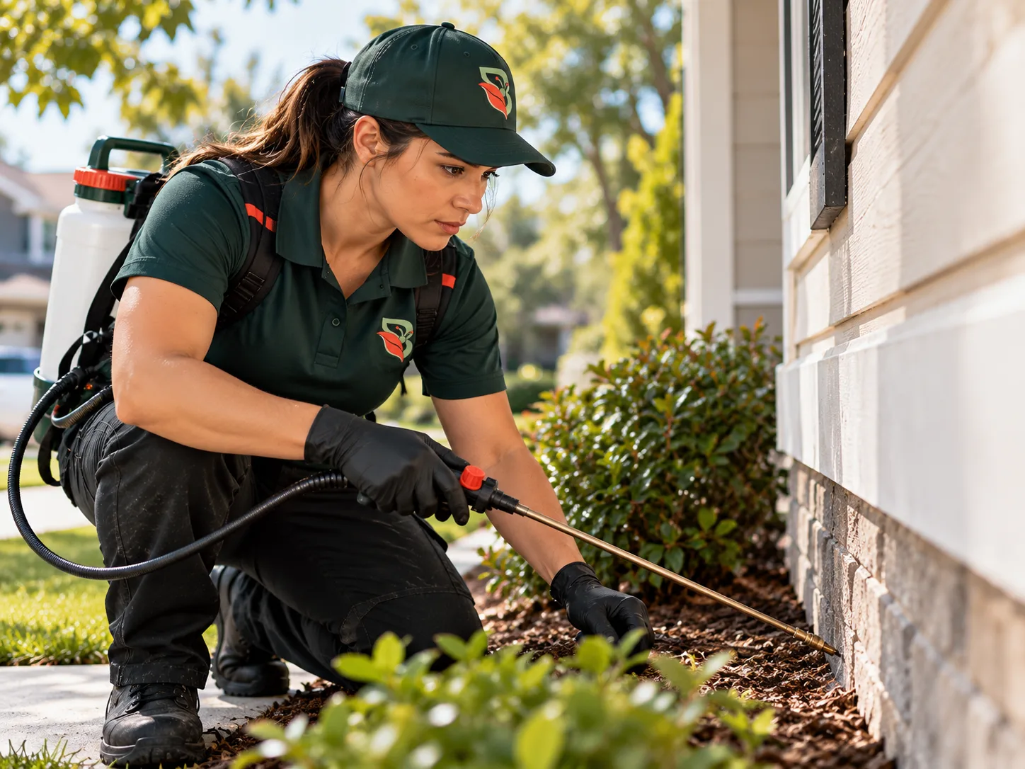 Pest Control company in Shelbyville, TX
